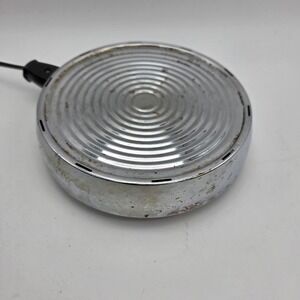 VTG WEST BEND Heat-Rite Electric Hot Plate Warmer Base 3295 Tested 95 Watts